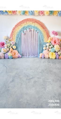 Tło fotograficzne Boho 3292